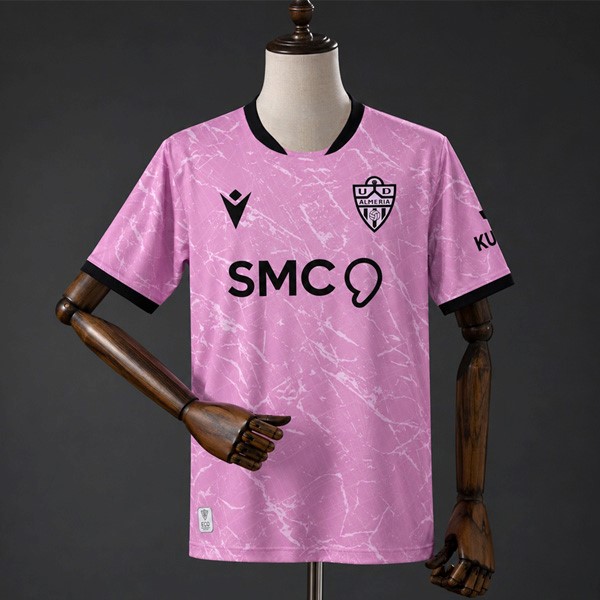 Tailandia Camiseta UD Almería Replica Tercera Ropa 2026/27